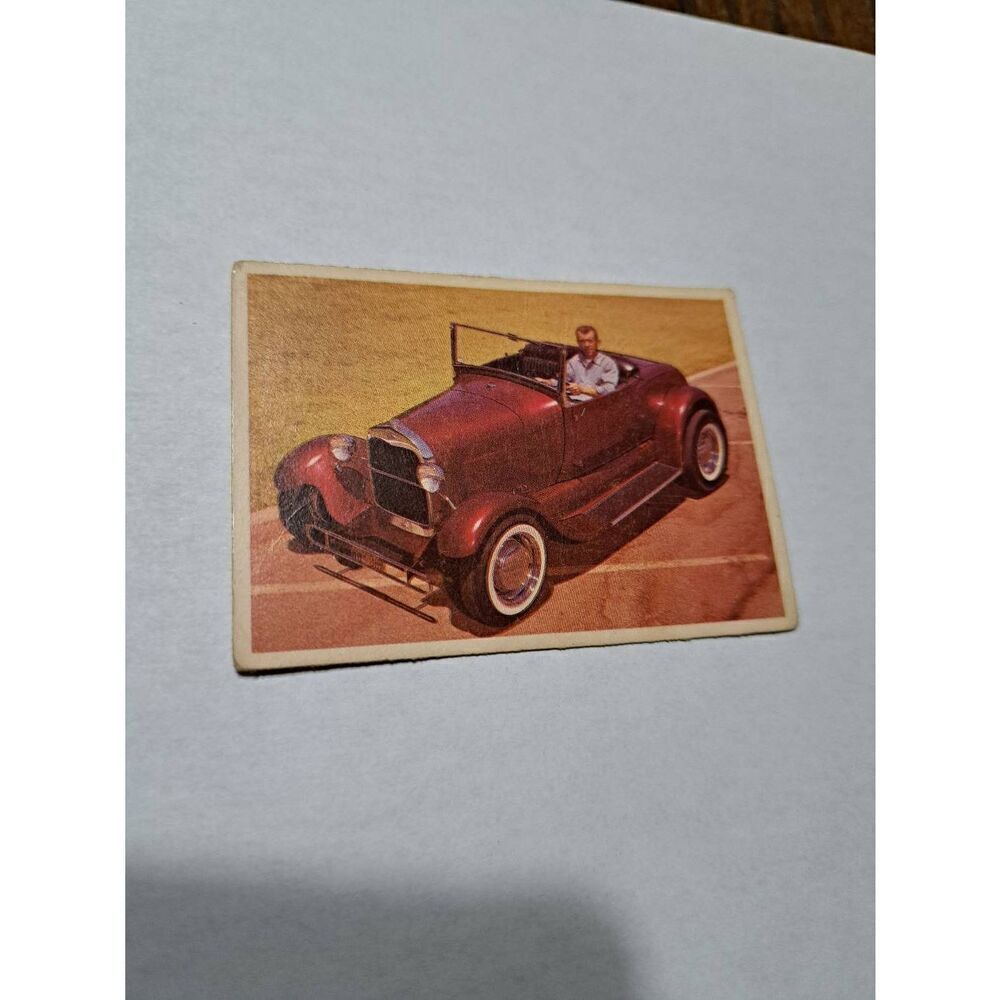 Vintage 1965 Hot Rod Magazine #7 Ageless Street Rod Modal A Trading Card